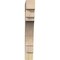 Ekena Millwork Merced Block Rough Sawn Bracket, Douglas Fir, 6"W x 34"D x 42"H BKT06X34X42MRC05RDF - alternate 3